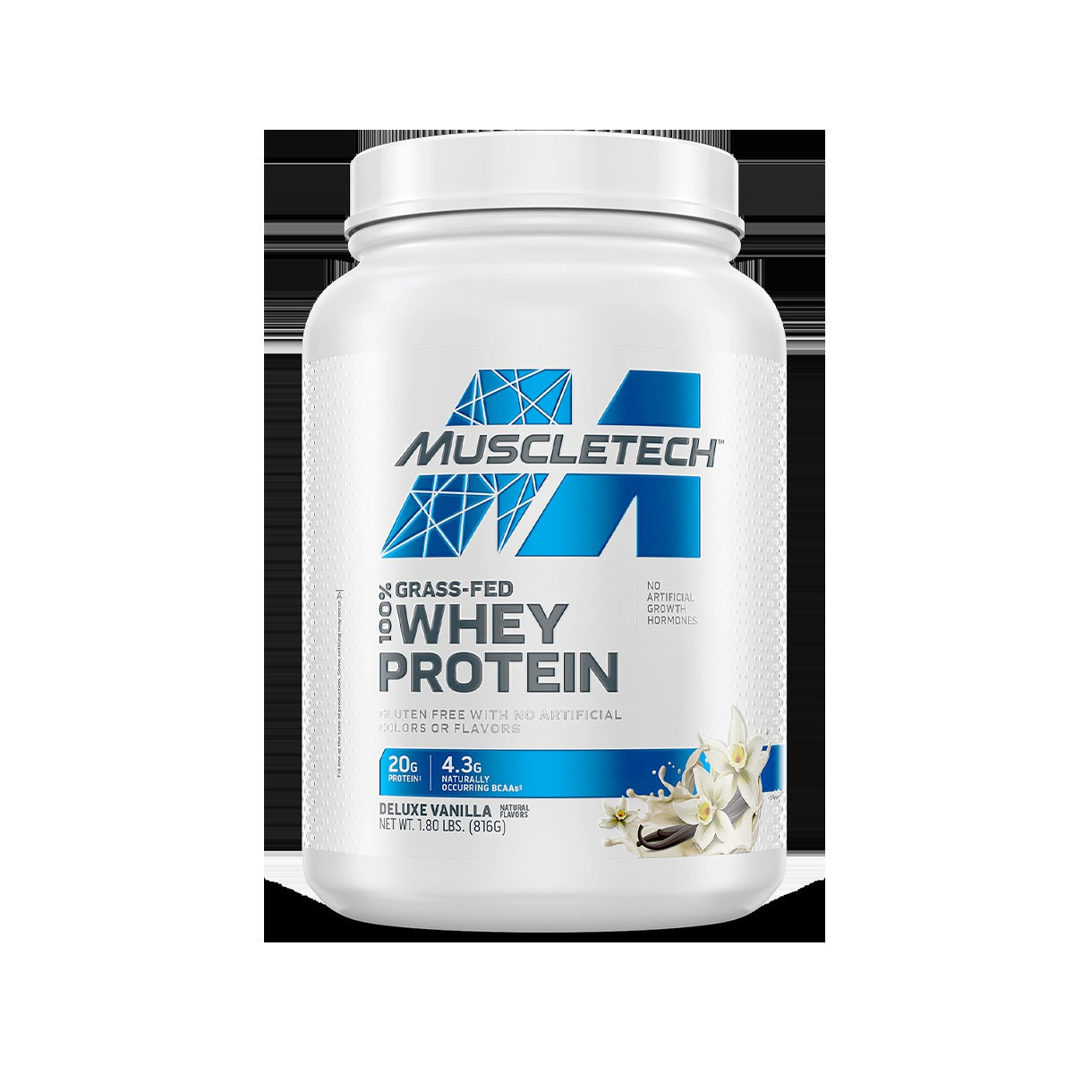 Grass-Fed 100% Whey Protein