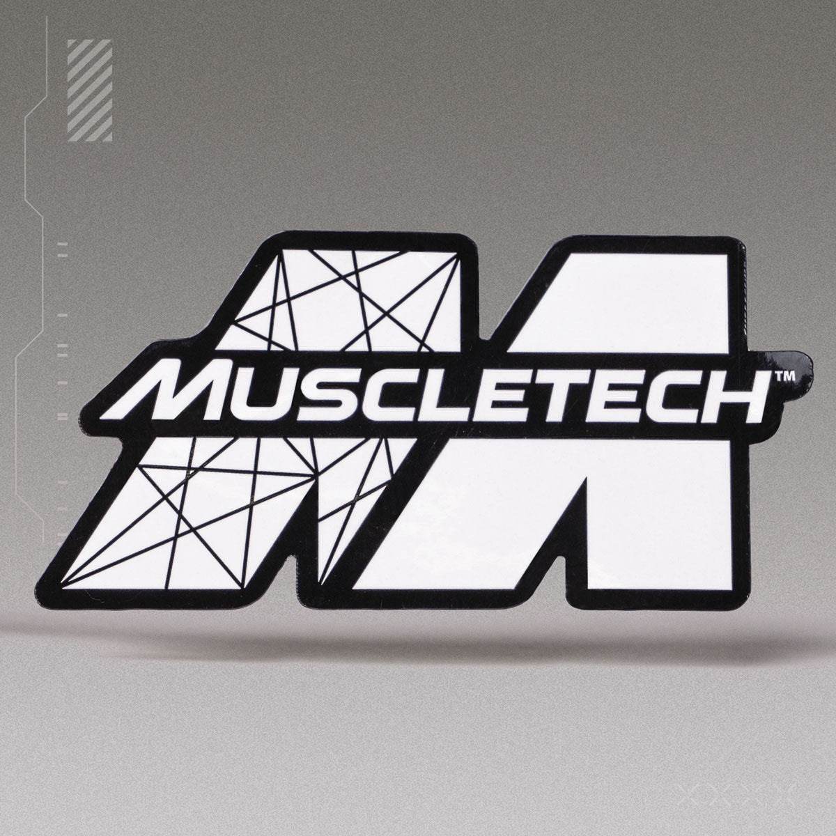 MuscleTech Sticker