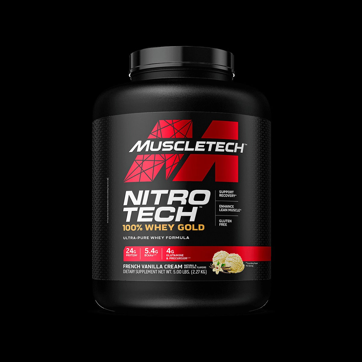 Nitro Tech 100% Whey Gold