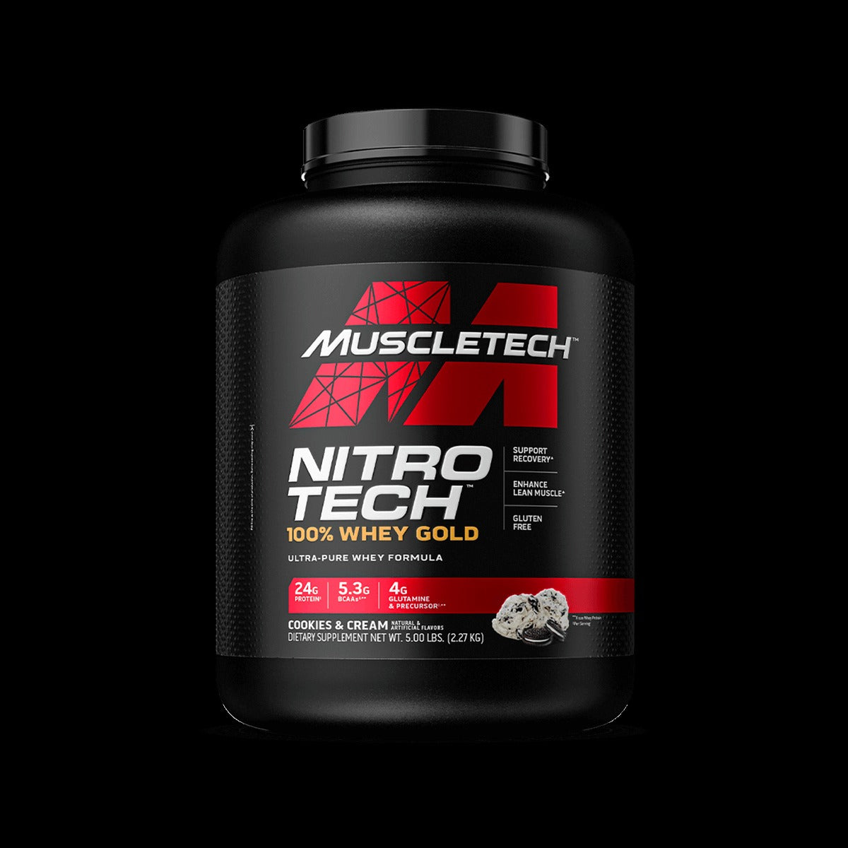Nitro Tech 100% Whey Gold
