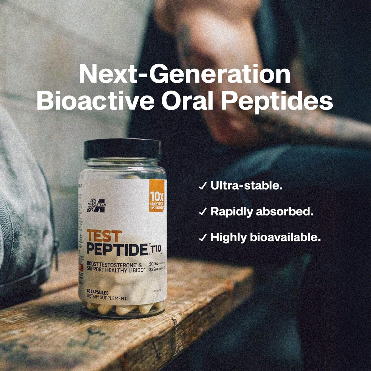 Test Peptide T10