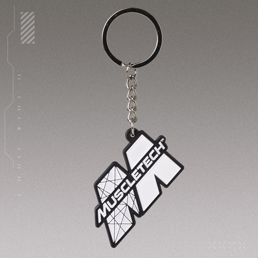 MuscleTech Rubberized Keychain