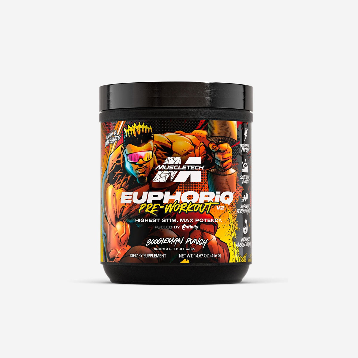 EuphoriQ Pre-Workout v2