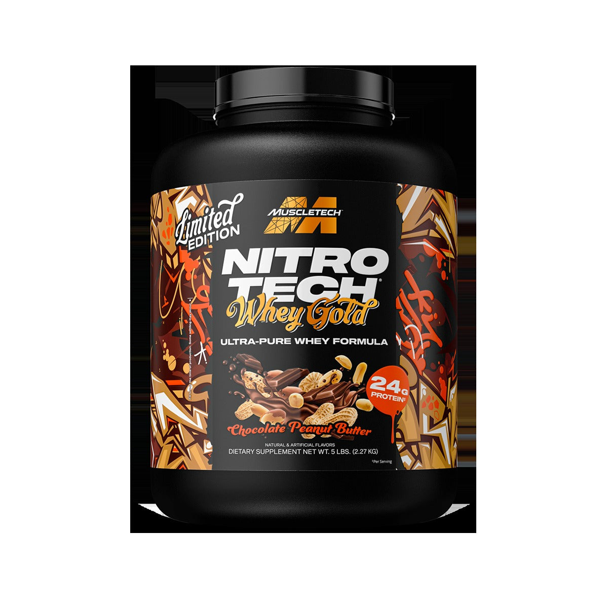 Nitro Tech 100% Whey Gold
