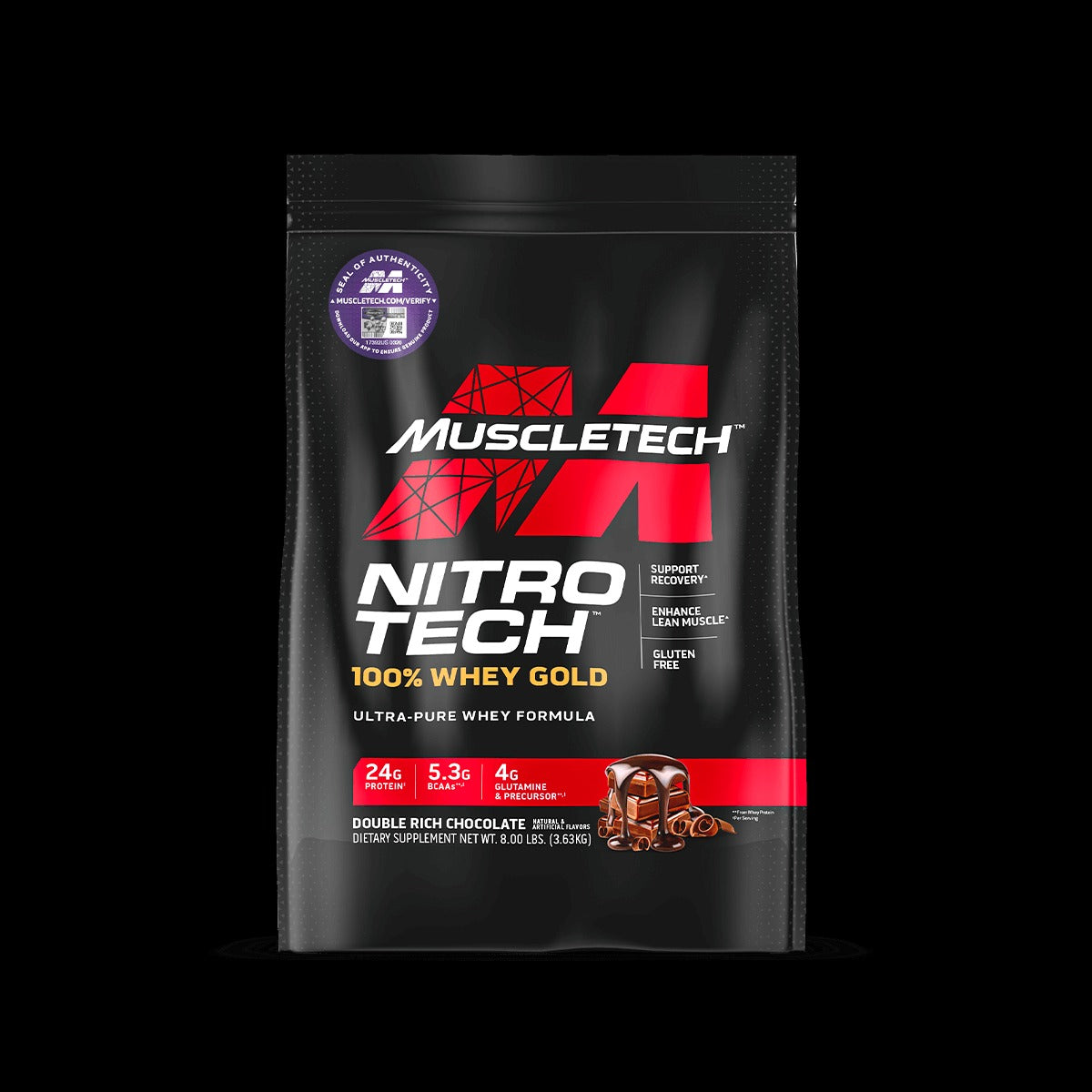Nitro Tech 100% Whey Gold