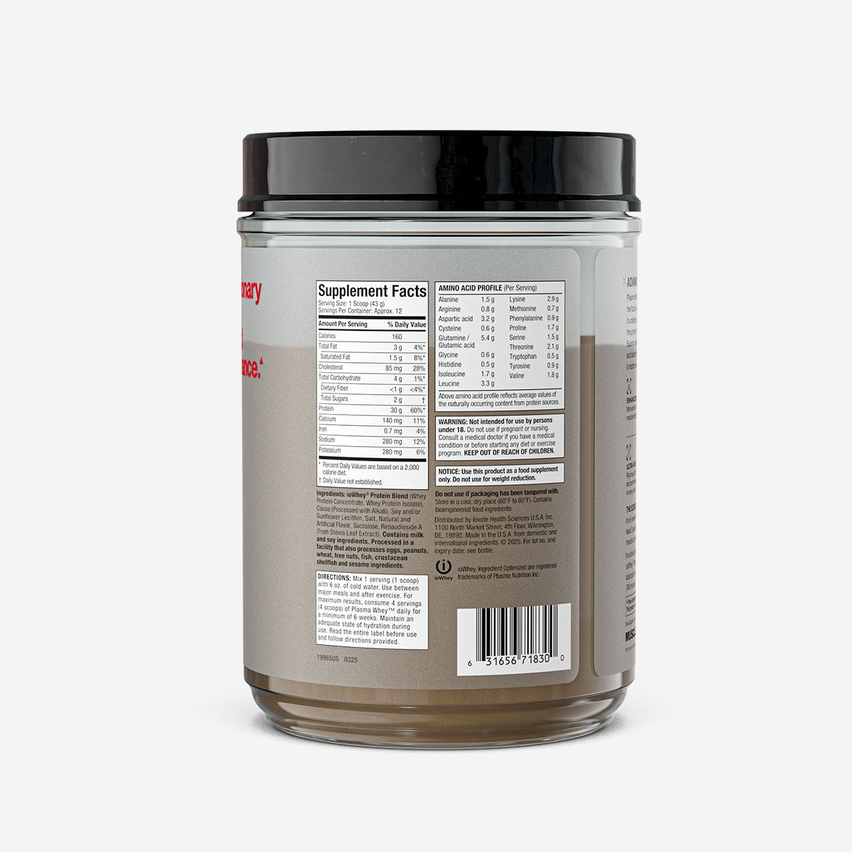 Plasma Whey