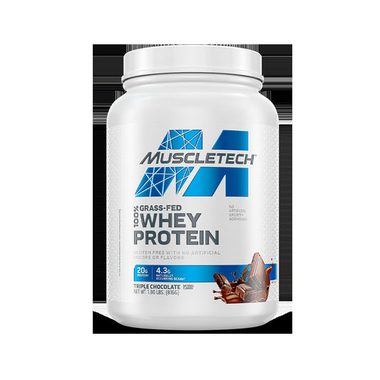 Grass-Fed 100% Whey Protein