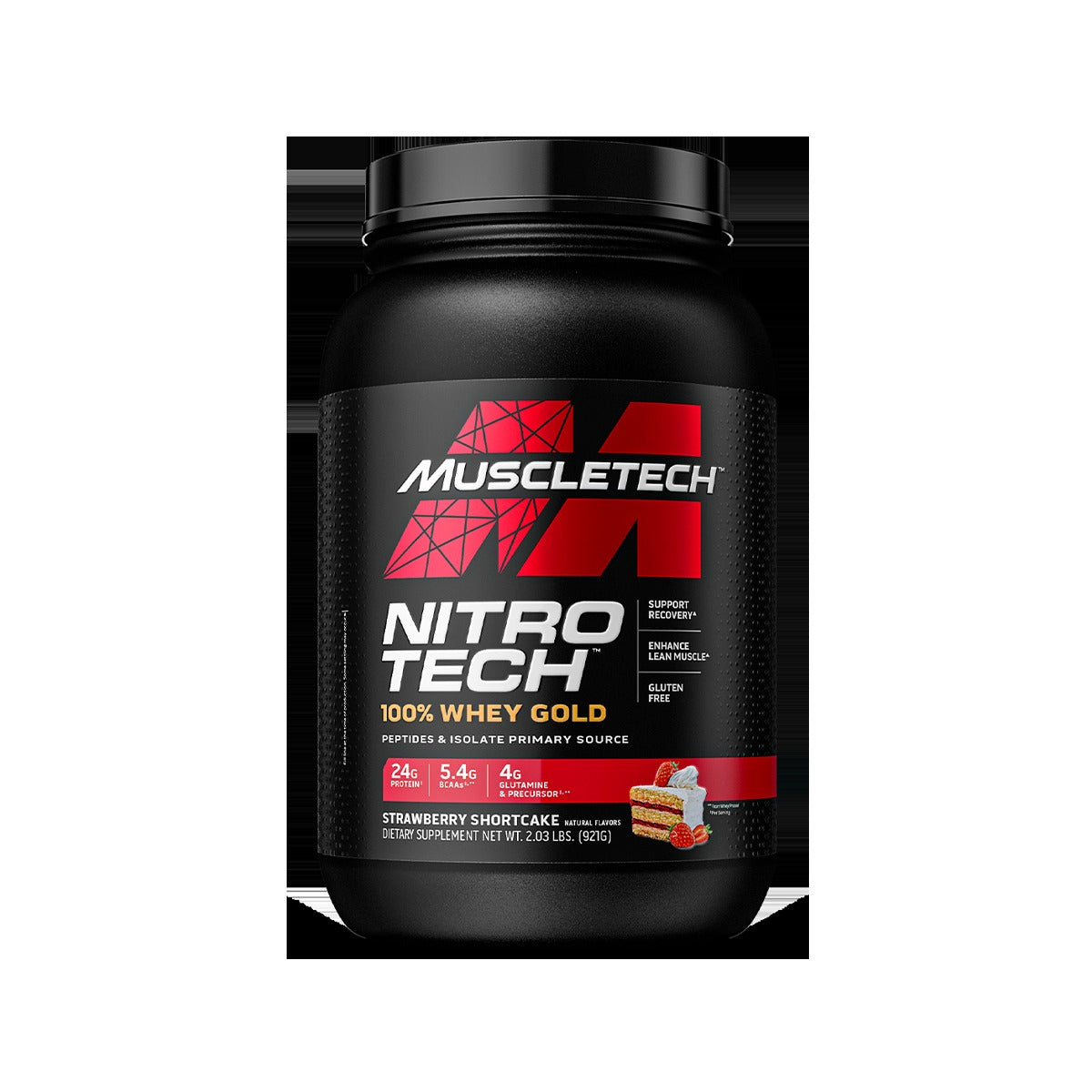 Nitro Tech 100% Whey Gold