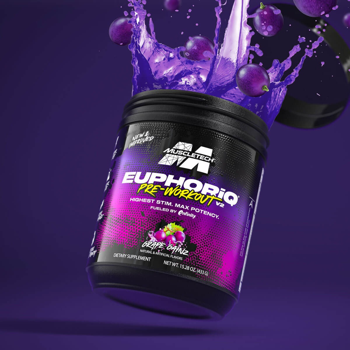EuphoriQ Pre-Workout v2