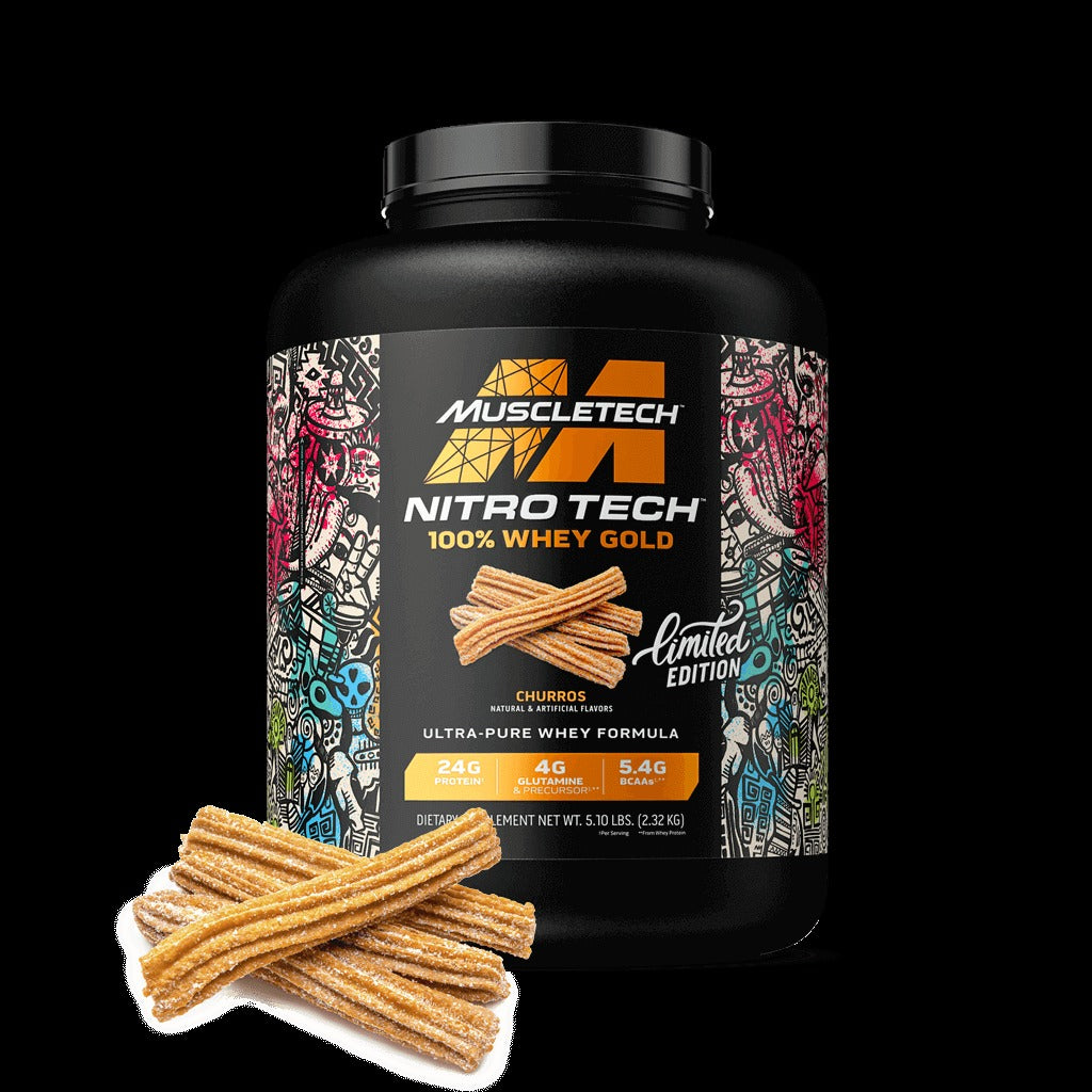 Nitro Tech 100% Whey Gold