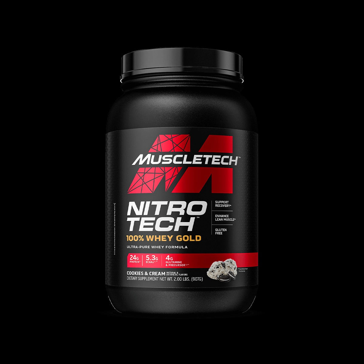 Nitro Tech 100% Whey Gold