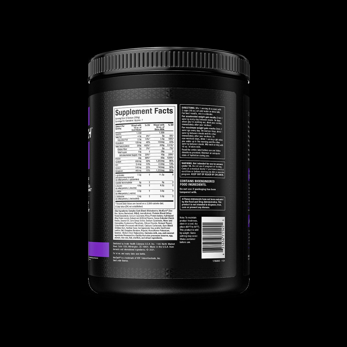 100% Mass Gainer