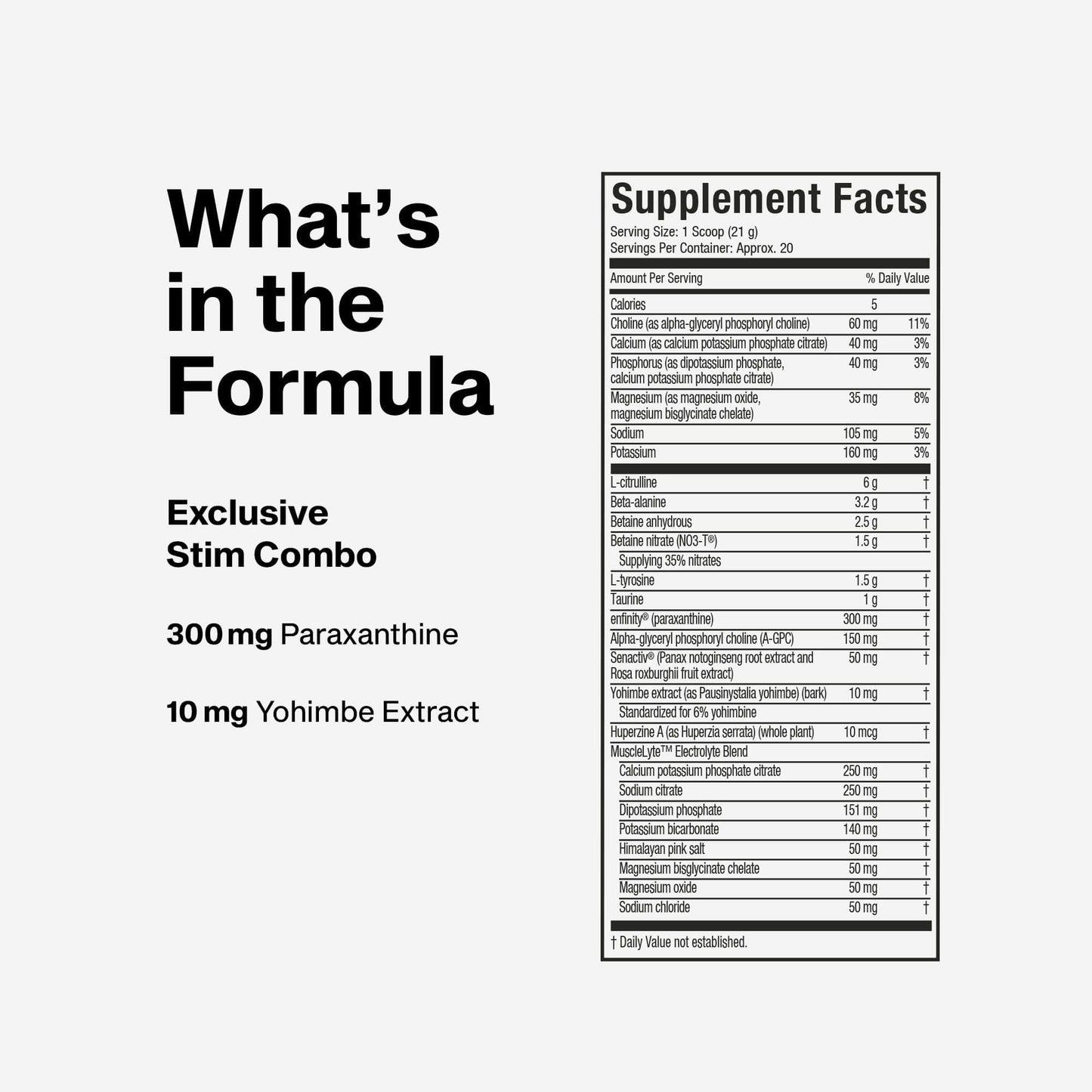 EuphoriQ Pre-Workout v2