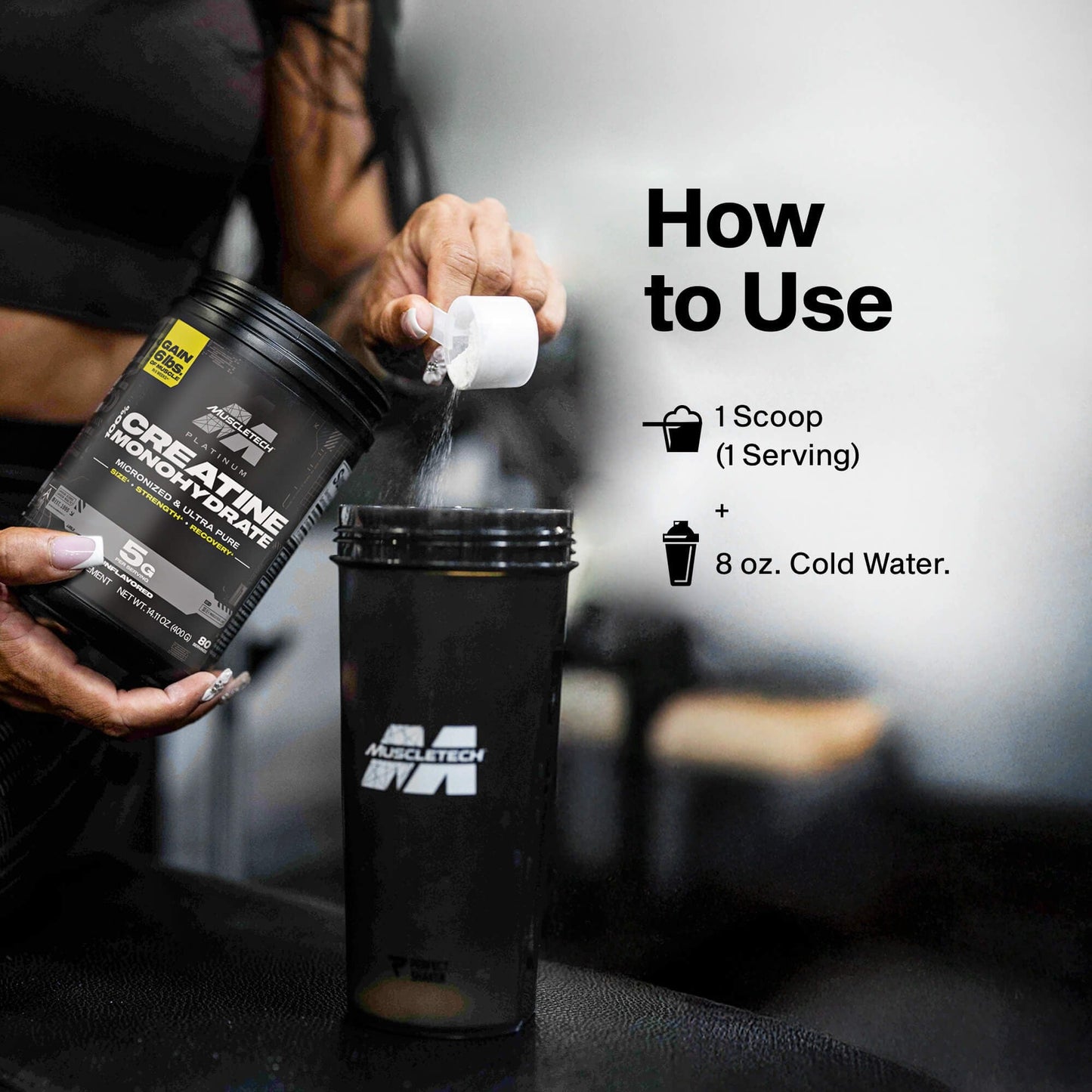 Platinum 100% Creatine