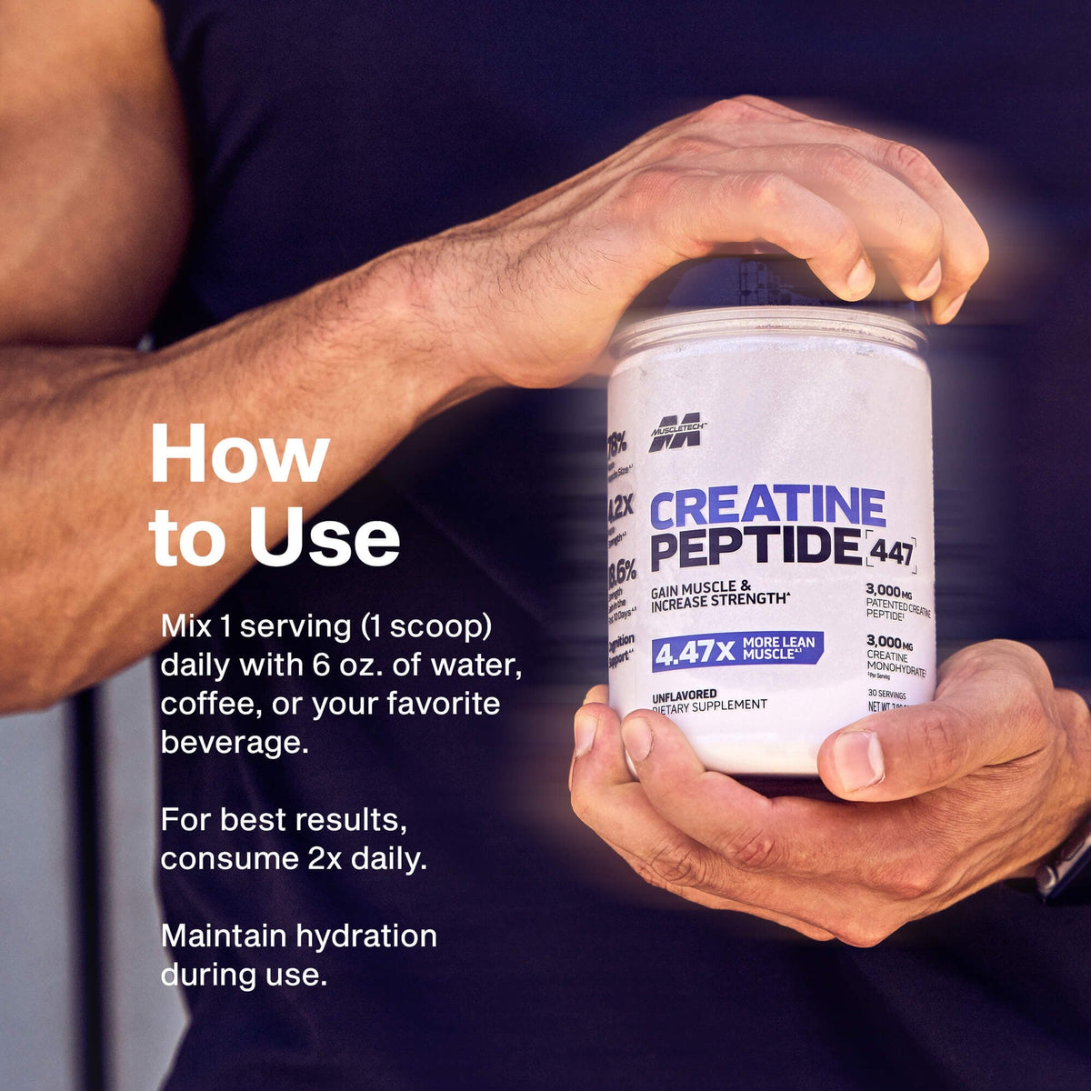 Creatine Peptide 447