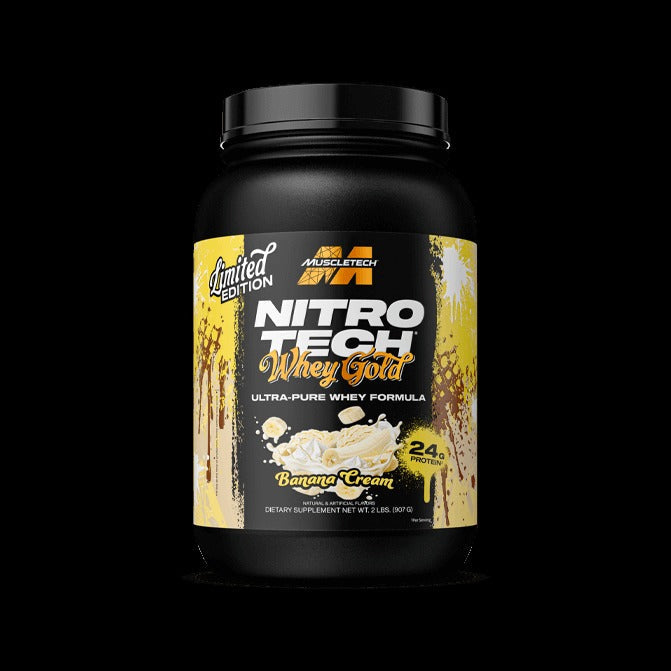 Nitro Tech 100% Whey Gold