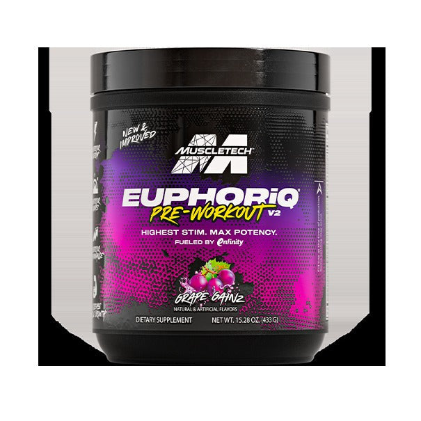 EuphoriQ Pre-Workout v2