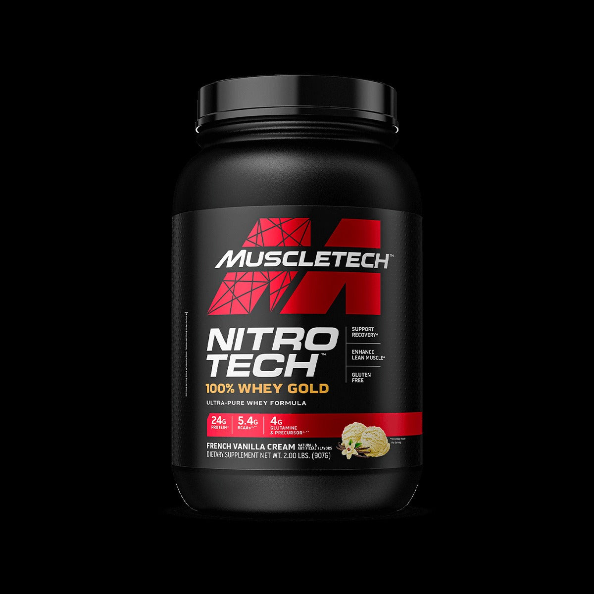 Nitro Tech 100% Whey Gold