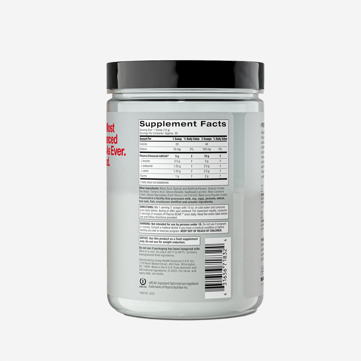 Plasma BCAA